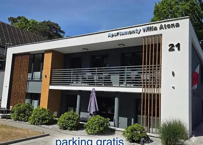 Apartamenty Willa Atena